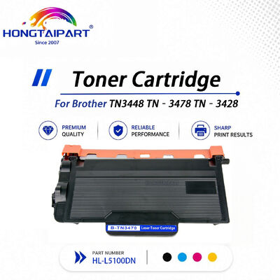買う コスト効率の高いトナー カートリッジ TN3448 TN-3478 TN-3428 Brother HL-L5100DN と信頼性の高い互換性 オンライン製造