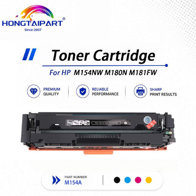 買う 鮮やかな色の低廃棄トナーカートリッジ M154A HP M154NW M180N M181FW オンライン製造