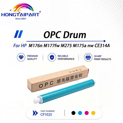 買う HP CP1025 カラー レーザー プリンタ用の鮮やかな色の安定した出力 OPC ドラム CE314A オンライン製造