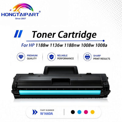買う クリアテキスト 高互換性 HP W1660A トナーカートリッジ 1188w 1136w 1188nw 1008w 1008a プリンタ オンライン製造