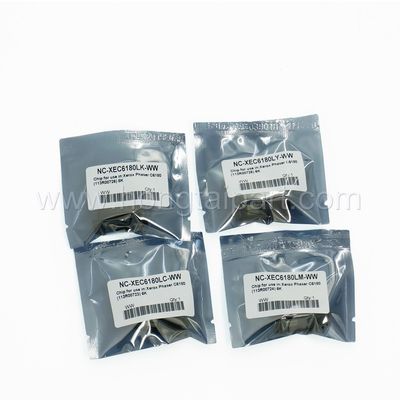 購入 トナーの破片Xerox Phaser 6180 6180DN 6180MFP 6180N （113R00723 113R00724 113R00725 113R00726） オンライン製造