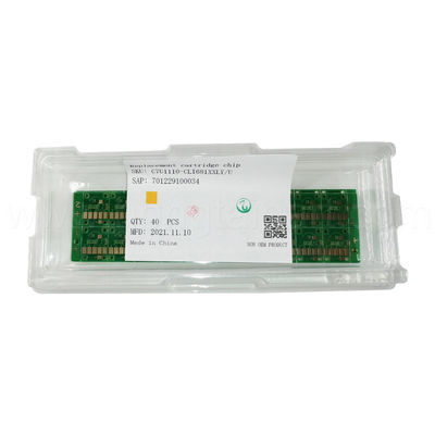 購入 キャノンのためのOEMのインク カートリッジの破片Y 671 681 686 681XL オンライン製造
