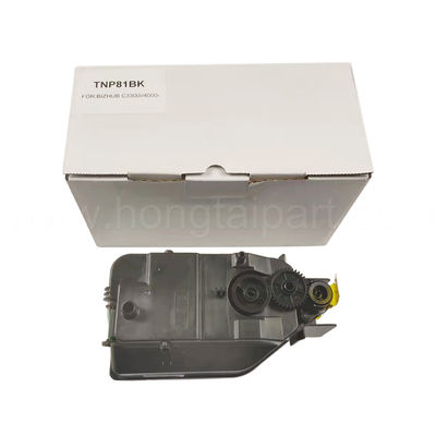 購入 Konica Minolta AAJW131 TNP 81K C3300i C4000iの熱い販売のトナーの製造業者のためのトナー カートリッジに良質がある オンライン製造