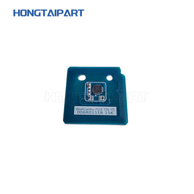 互換性トナーカードリセットチップ 黄色 006R01518 Xerox WC 7525 7530 7535 7545 7556 7830 7835 7845 7855 7970