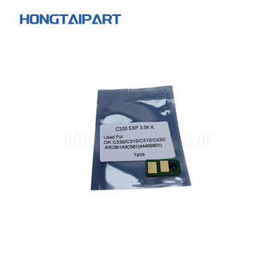 HONGTAIPART チップ 3.5K OKI C310 C330 C510 C511 C511 C530 MC351 MC352 MC362 MC562 MC361 MC561