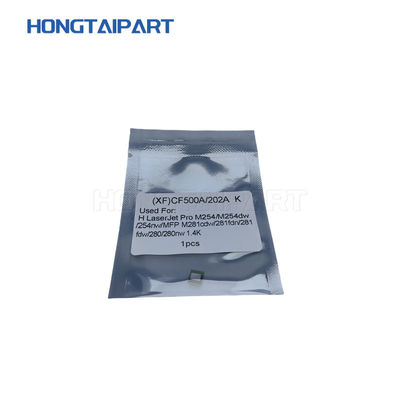 HONGTAIPART チップ 1.4K H P cor Laserjet Pro CF500 CF500A CF501A CF502A CF503A M254dw M254nw MFP M280nw M281fdw