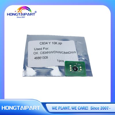 46861309 ドラムチップ-Y 10K OKI C834 C844 C824 C835のために