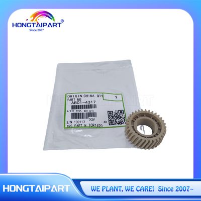プレッシャーロールギア AB014317 AB01-4317 Ricoh Aficio MP C4000 C5000 C4501 C5501 ラニエ LD540C LD550C サビン C4040 C50