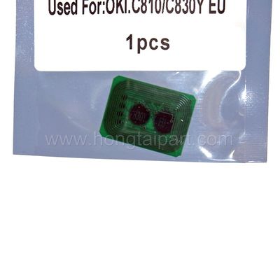 Oki C810 C830 Mc851cdtn （44059105 44059106 44059107 44059108）のためのトナー カートリッジの破片