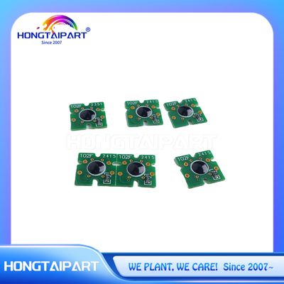 エプソン SC F2000 F2100 F2130 DTGプリンター用 インクカートリッジチップ 6個