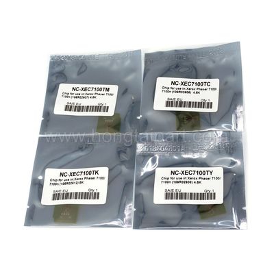 Xeroxのphaser 7100 7100N （106R02606 106R02607 106R02608 106R02612）のためのトナー カートリッジの破片