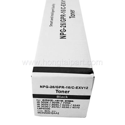 キャノンのimageRUNNER 3035のためのトナー カートリッジ3045 3235 3245 3530 3570 4570 （NPG-26 GPR-16 C-EXV12 9634A003）