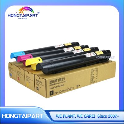 HONGTAIPART対応カラートナーカートリッジ CT202952 CT202956 CT202957 CT202958 富士ゼロックスDC SC2020 SC2022 高品質ブラックイエローシアンマジェンタ 高容量コピーパーツ