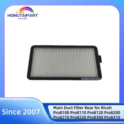 Main Duct Filter Rear D0BX6909 D1796909 for Ricoh Pro8100 Pro8110 Pro8120 Pro8200 Pro8210 Pro8220 Pro8300 Pro8310 Pro8320