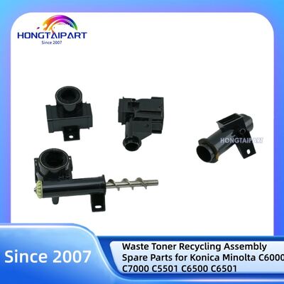 Waste Toner Recycling Assembly Spare Parts for Konica Minolta C6000 C7000 C5501 C6500 C6501 Hongtaipart