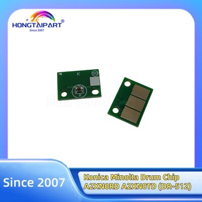 コニカミノルタ BH C224 C364 C284 C454 C554 C224e C284e C454e C258 C308用ドラムチップ A2XN0RD (DR-512K) A2XN0TD (DR-512) DK-512 DK512 スペアパーツ サプライ品 Hongtaipart