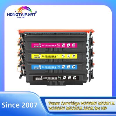 トナーカートリッジ W2200X W2201X W2202X W2203X 220X HP 4302 カラーレーザージェットプリンター 部品供給