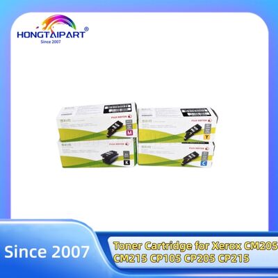 Xerox CM205 CM215 CP105 CP205 CP215 カラートナーキット CT201595 CT201596 CT201597 CT201598 オフィス用品