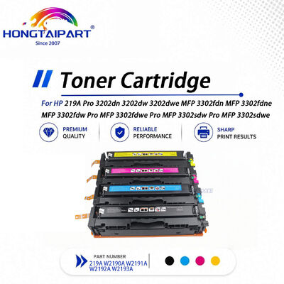 HP Pro 3202 3302 MFP 用高収量 219A W2190A W2191A W2192A トナー カートリッジ