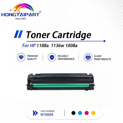 W1660A オリジナル ブラック トナー カートリッジ HP 1008a 1136w 1188a に適合