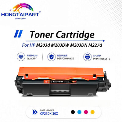 高収量シャープ印刷トナー カートリッジ CF230X 30X HP M203d M203DW M203DN M227d 用