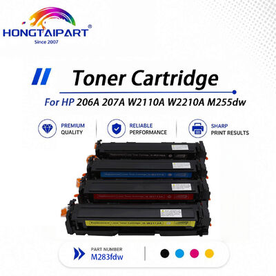 High‑Yield Toner Cartridge M283fdw Stable Compatible For HP 206A 207A W2110A W2210A M255dw