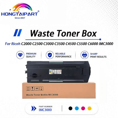 Leak-proof Waste Toner Box Easy Disposal Compatible For Ricoh IM C2000 C2500 C3000 C3500 C4500 C5500 C6000 IMC3000