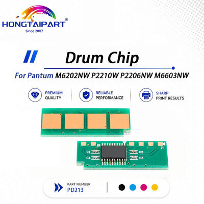 信号が正確 PD213 ドラムチップ認識 - 安定したリセット - スムーズ Pantum M6202NW P2210W P2206NW M6603NW と互換性あり