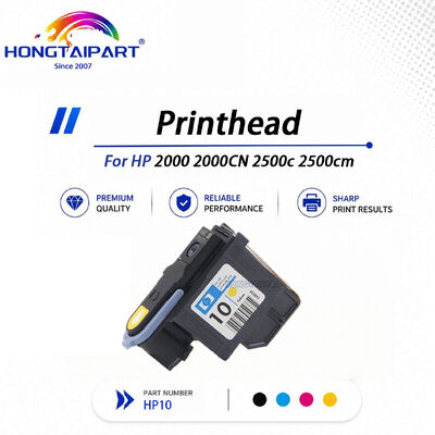 フロー最適化再生 HP10 プリントヘッド ノズル無傷 色相一貫性 HP 2000 2000CN 2500c 2500cm と互換性あり