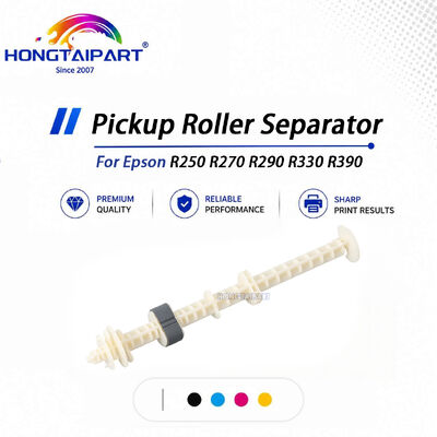Friction‑boosted Paper Pickup Roller Separator Pad Wear‑resistant Dimension‑precise Compatible For Epson R250 R270 R290 R330 R390
