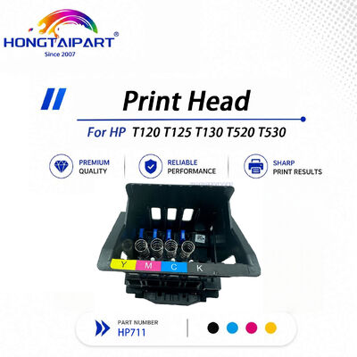 互換性のあるプリントヘッド HP711 C1Q10A HP DesignJet T120 T125 T130 T520 T530 大判プロッタ用