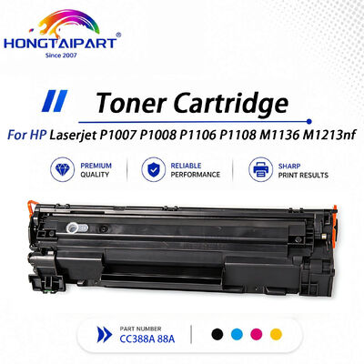 シャープブラックトナーカートリッジ CC388A 88A HP Laserjet P1007 P1008 P1106 P1108 M1136 M1213nf
