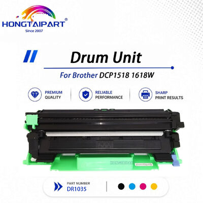 明確な印刷ブラザー TN1035 トナー カートリッジ DR1035 ドラム ユニット高い互換性安定した粉末出力