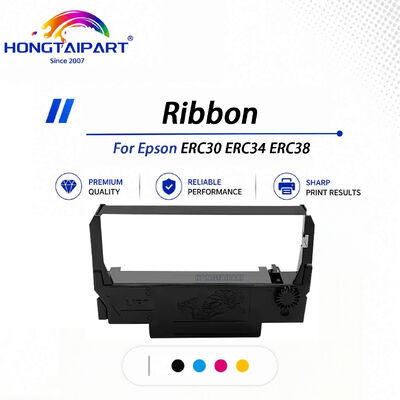クリアな印刷長寿命エプソン ERC38B リボンカートリッジ ERC34 M188D TM-U220 U230 U210 M188 プリンタ