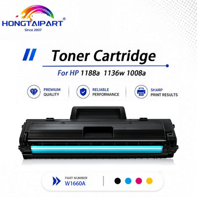 クリアテキスト 高互換性 HP W1660A トナーカートリッジ 1188w 1136w 1188nw 1008w 1008a プリンタ