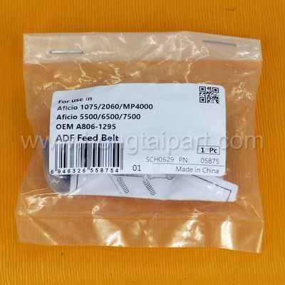 Ricoh Aficio MP C2051 C2551 C3500 C4500 C4502 C5000 C5502 C6000 C6501sp C7500 （A806-1295）のためのDOCの送り装置のペーパー フィード ベルト