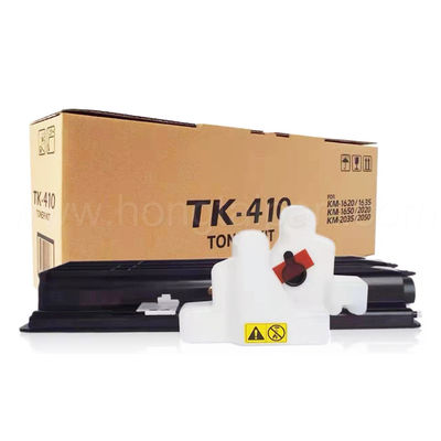 Kyocera KM-1620 2020のためのトナー カートリッジが付いている不用なトナーびん1635 1650 2035 2050 TK-410