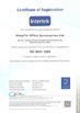 中国 HongTai Office Accessories Ltd 認証